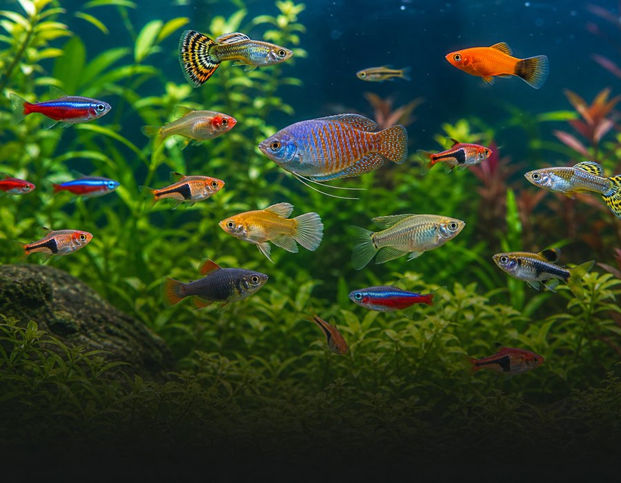 Tropical fish